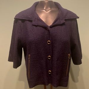 Axcess by Liz Claiborne Jacket in Navy